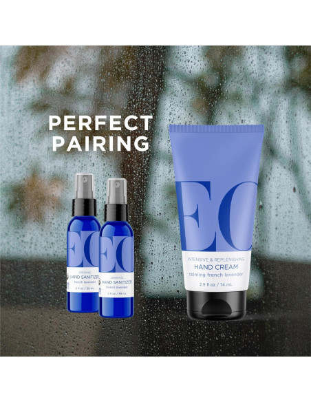 Crema de Manos EO Lavanda Francesa Orgánica 141.74 g Hidratante