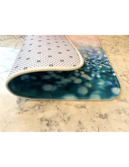 Alfombrilla para Secar Platos de Poliéster 58x46 cm - DDM