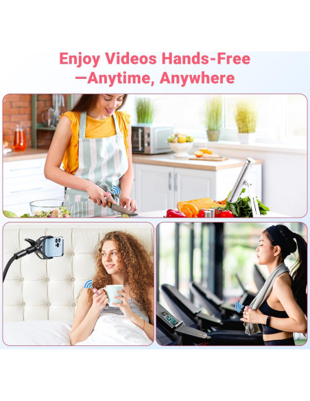 Anillo de Desplazamiento Bluetooth JIMZOO Rosa para TikTok y Kindle