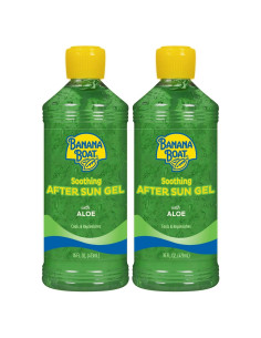 Gel Calmante Después del Sol Banana Boat con Aloe 2x473ml