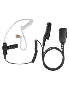 Auricular de tubo acústico Sheepdog R7 con micrófono, 72.6g