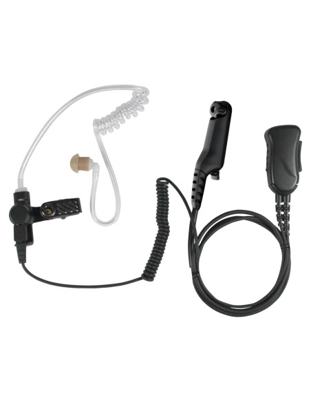 Auricular de tubo acústico Sheepdog R7 con micrófono, 72.6g