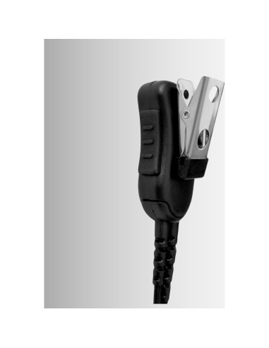 Auricular de tubo acústico Sheepdog R7 con micrófono, 72.6g