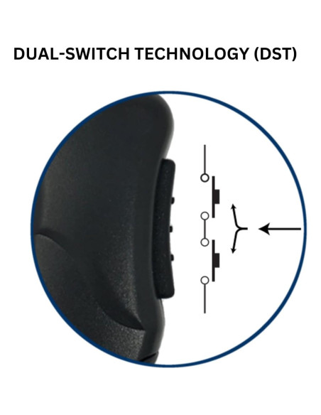 Auricular de tubo acústico Sheepdog R7 con micrófono, 72.6g