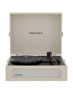 Tocadiscos Portátil Vintage Crosley CR8017U-DU1 con Bluetooth