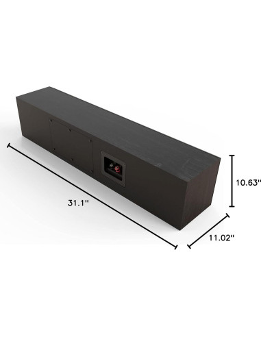 Altavoz de Canal Central Klipsch RP-404C II Ébano 9.2 kg