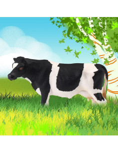 Figura de Vaca Realista LC JoyCre para Niños 5 cm 2