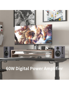 Altavoces de Escritorio IBALL-BOX Harmony H2 60W Bluetooth 5.3 2