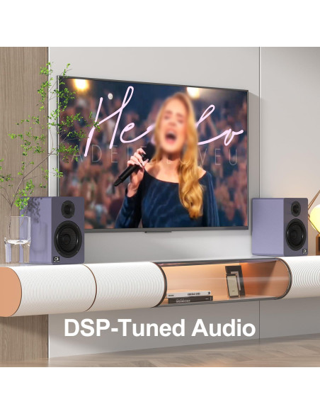 Altavoces de Escritorio IBALL-BOX Harmony H2 60W Bluetooth 5.3