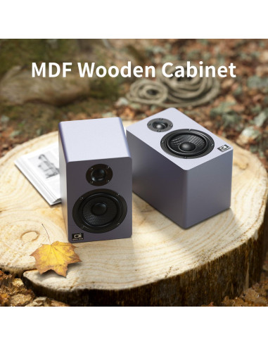 Altavoces de Escritorio IBALL-BOX Harmony H2 60W Bluetooth 5.3