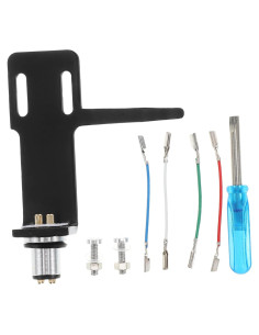 Cabezal de Plato Giratorio Milisten Universal Negro 6.4cm