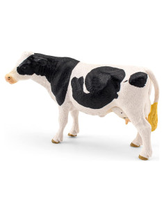 Figurita de Vaca Realista Grande - LC JoyCre - Holstein