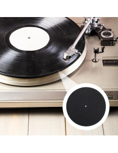 Alfombrillas de Fieltro para Turntable TIESOME 30.48 cm - Paquete de 2 2