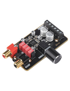 Amplificador Estéreo Digital DROK 15W+15W 2 Canales 12V-24V