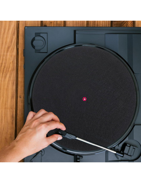 Alfombrillas de Fieltro para Turntable TIESOME 30.48 cm - Paquete de 2