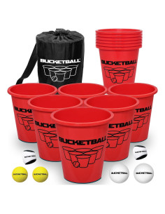 Juego de Exterior BucketBall Edición Gigante - 19 Piezas