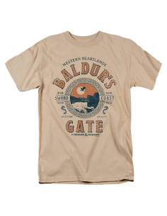 Camiseta Unisex Dungeons and Dragons Baldurs Gate Arena M