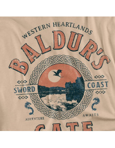 Camiseta Unisex Dungeons and Dragons Baldurs Gate Arena M 2