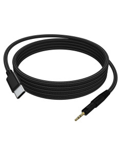 Cable Aux USB-C a 2.5mm Hizsoaor para Audio-Technica