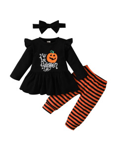 Disfraz Halloween Bebé Niña Noubeau Camiseta y Leggings