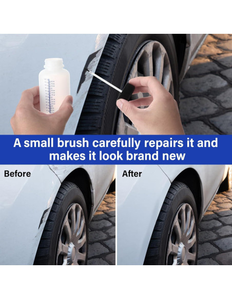 Honeydak 30 Botellas Vacías 150ml con Pincel y Tapas Seguras