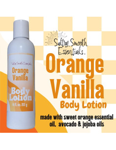Loción Corporal SultrySmooth Essentials Naranja Vainilla 113 g 2