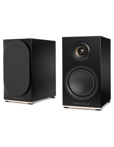 Altavoces Activos Wi-Fi y Bluetooth Triangle AIO Twin 2x50W