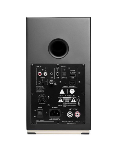 Altavoces Activos Wi-Fi y Bluetooth Triangle AIO Twin 2x50W