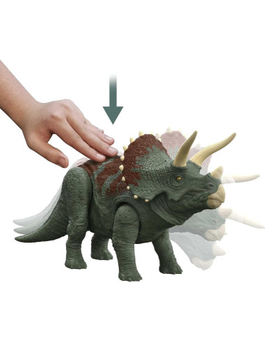 Juego de Inicio Jurassic World Dominion Mattel 4 Figuras 9.5 cm