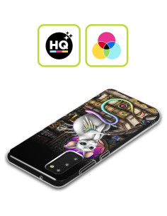 Carcasa de Gel Head Case Sarah Richter Rata Mágica para Samsung Galaxy S25 Ultra 2