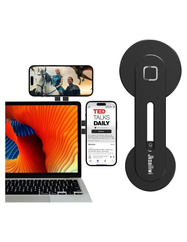 Soporte Magnético Ajustable Jkoailiwi para Laptop y Teléfono