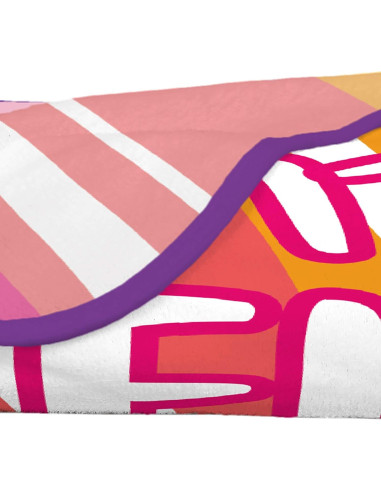 Manta de Cama Franco Kids Unicornio Esponjoso 158x229 cm