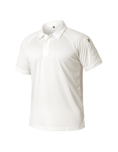 Camiseta Polo Táctica Liviana ReFire Gear Hombre 100% Poliéster