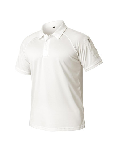 Camiseta Polo Táctica Liviana ReFire Gear Hombre 100% Poliéster