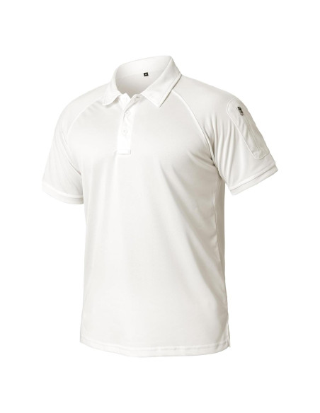 Camiseta Polo Táctica Liviana ReFire Gear Hombre 100% Poliéster