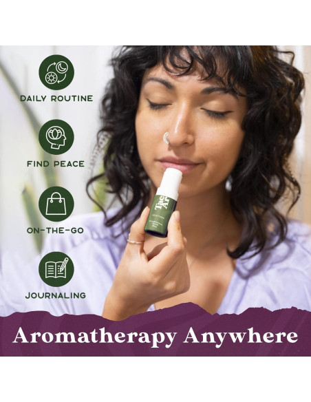 Bálsamo de Aromaterapia Purple Canyon Tierra Encantada 6.5g