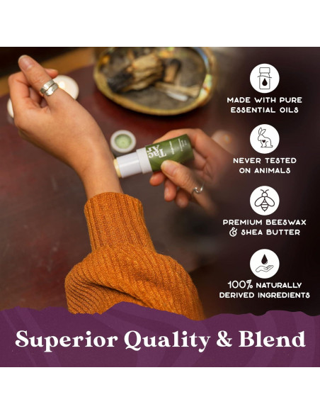 Bálsamo de Aromaterapia Purple Canyon Tierra Encantada 6.5g