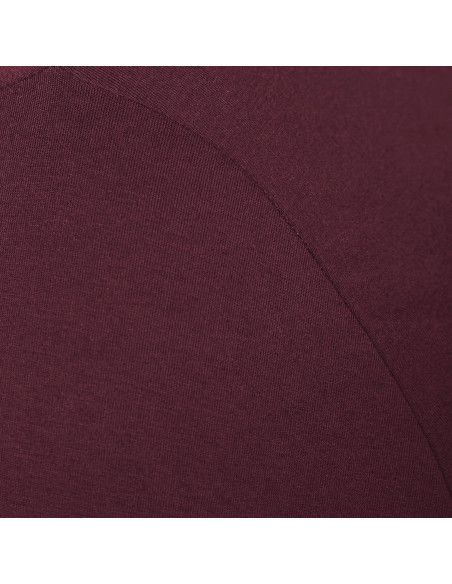 Camiseta de Manga Larga Amazon Essentials Mujer Burdeos X-Pequeño
