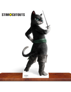 Recorte de Cartón Gato Patitas Suaves Star Cutouts 88.9x40.9cm 2