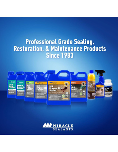 Aplicador y Bandeja Desechable Miracle Sealants - Paquete de 2