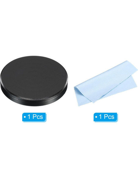 Tapa de Lente de Cámara PATIKIL 40.5mm Aleación de Aluminio