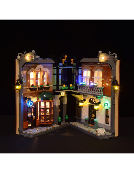Kit de Iluminación LED LightGo para Lego 10351 - Versión Clásica