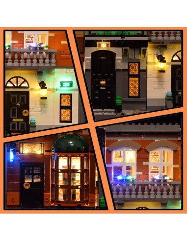 Kit de Iluminación LED LightGo para Lego 10351 - Versión Clásica