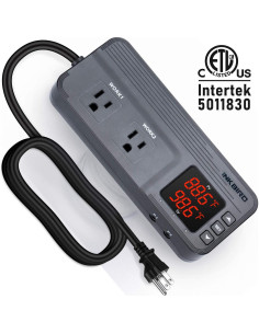 Controlador de Temperatura Inkbird ITC-608T 1800W Doble Sensor 2