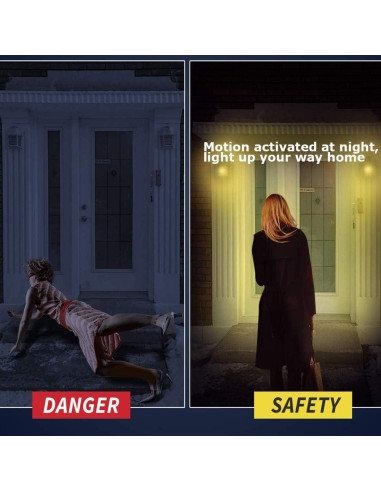 Bombilla LED 12W con Sensor de Movimiento Boxlood 1000LM 3000K