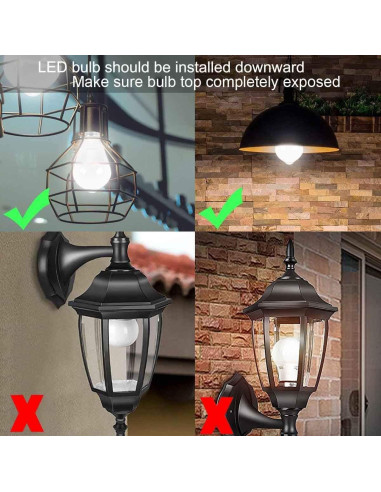 Bombilla LED 12W con Sensor de Movimiento Boxlood 1000LM 3000K