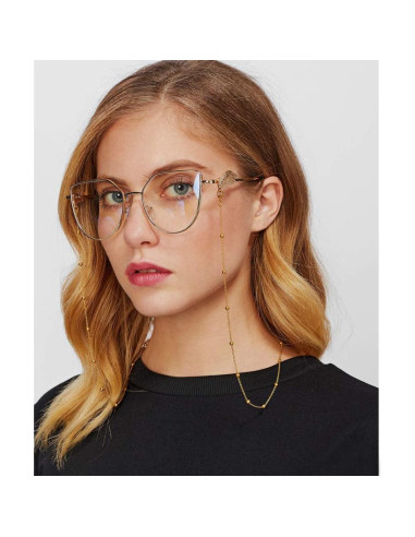 Cadena de Cubrebocas 10PCS PHALIN, Soporte para Gafas y Más