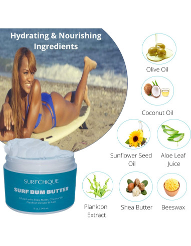 Mantequilla Corporal Hidratante Surf Bum 56.7g Aroma Tropical