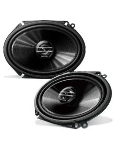 Altavoz Coaxial Pioneer TS-G6820S 6" x 8" 2 Vías 250W