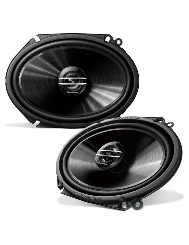 Altavoz Coaxial Pioneer TS-G6820S 6" x 8" 2 Vías 250W